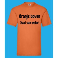 Oranje boven (kaal van onder)
