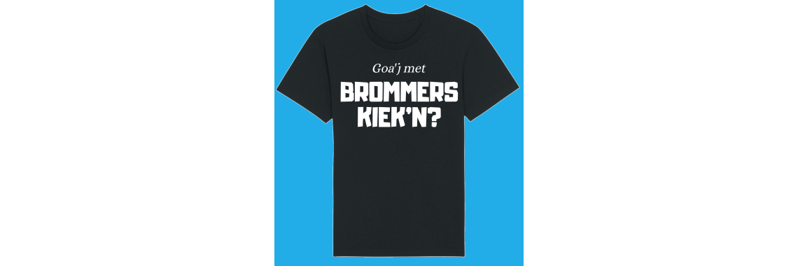 Brommers kiek'n?