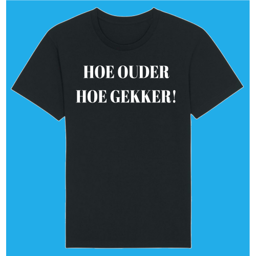 Hoe ouder hoe gekker